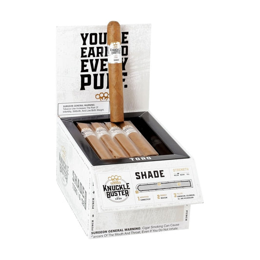 Punch Knuckle Buster Shade Toro 52X6 Box of 25
