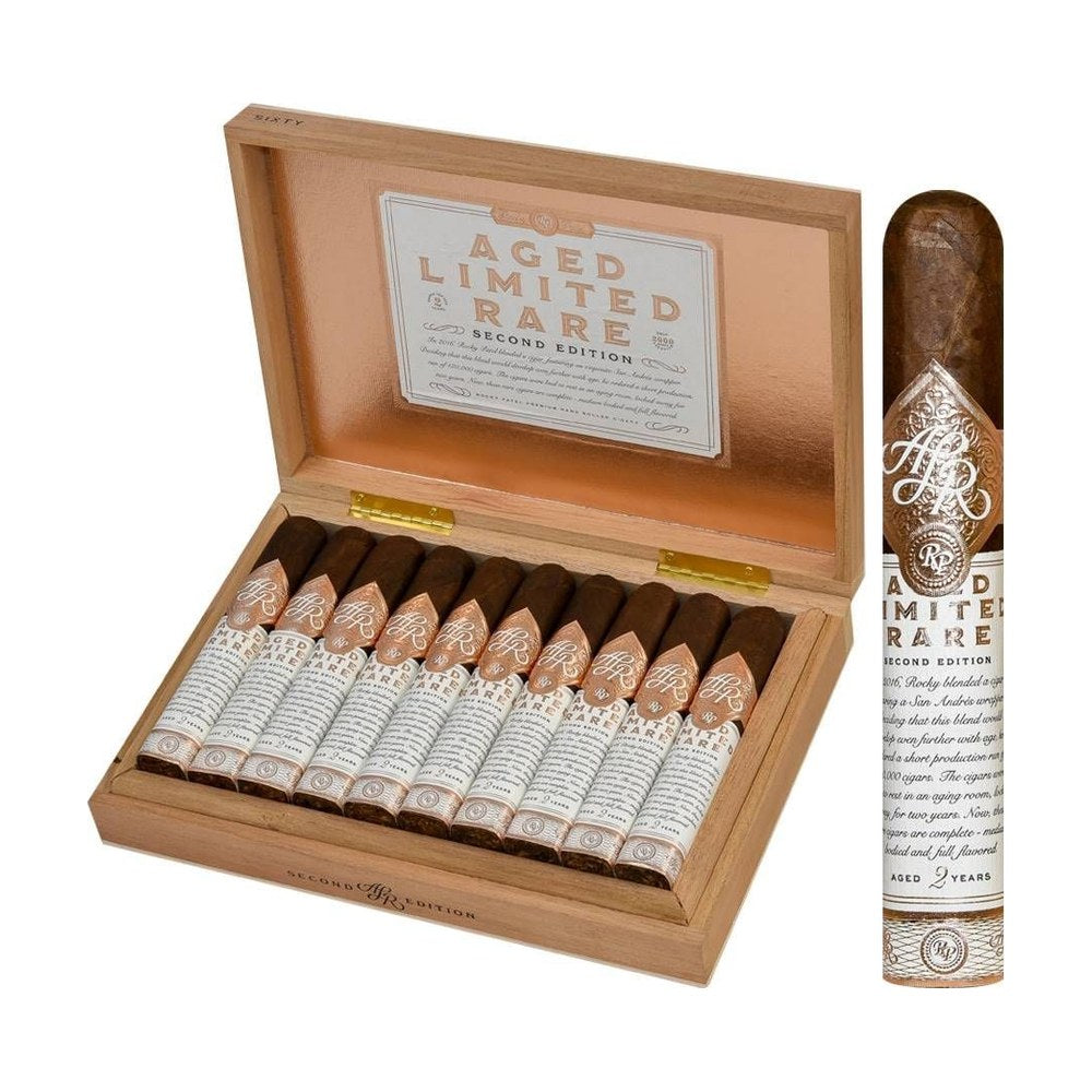 Rocky Patel Aged Limited Rare 2nd Edition Gordo 60X6 Box of 20