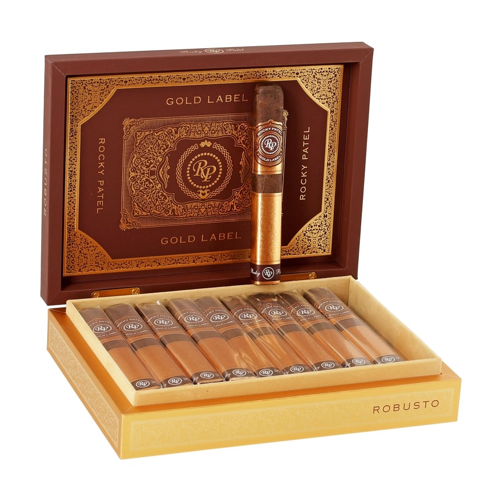 Rocky Patel Gold Label Half Corona 46X3.5 Box of 20