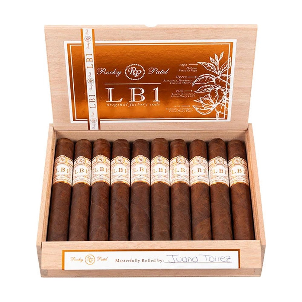 Rocky Patel LB1 Robusto 50X5.5 Box of 20