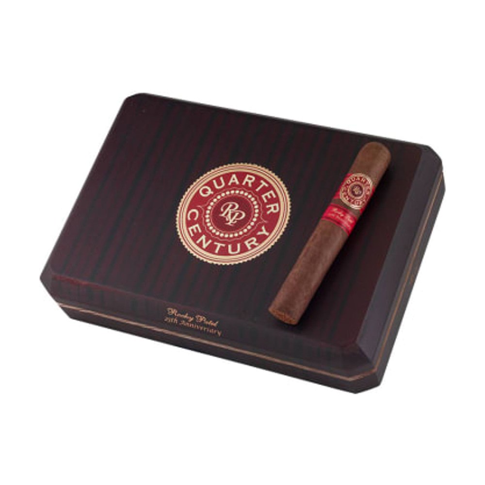 Rocky Patel Quarter Century Robusto 50X5.5 Box of 20