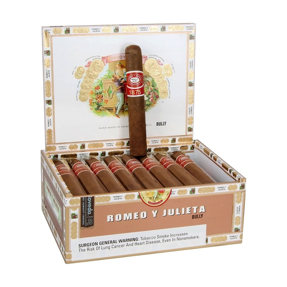 Romeo Y Julieta 1875 Originals Bully 50X5 Box of 10
