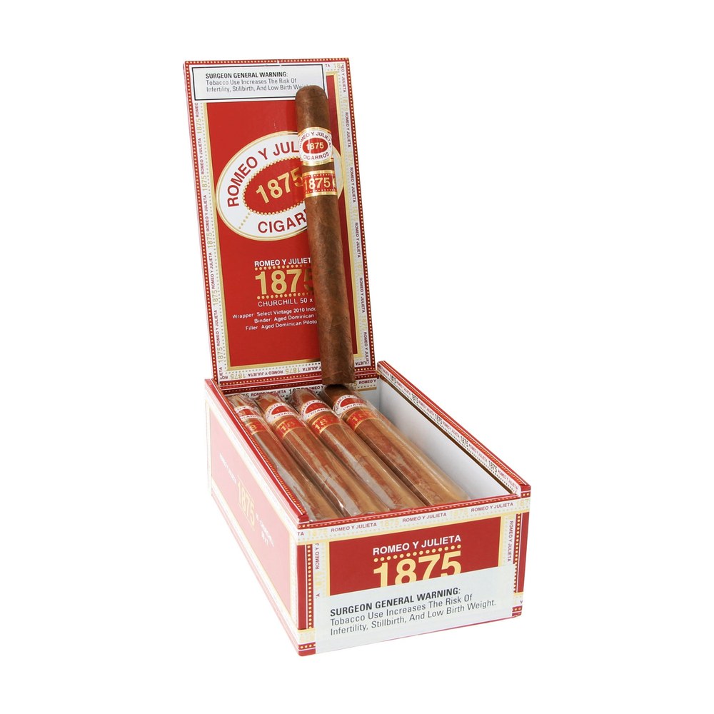 Romeo Y Julieta 1875 Originals Bully 50X5 Box of 15