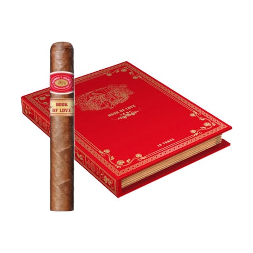 Romeo Y Julieta Book Of Love Toro 52X6 Box of 10