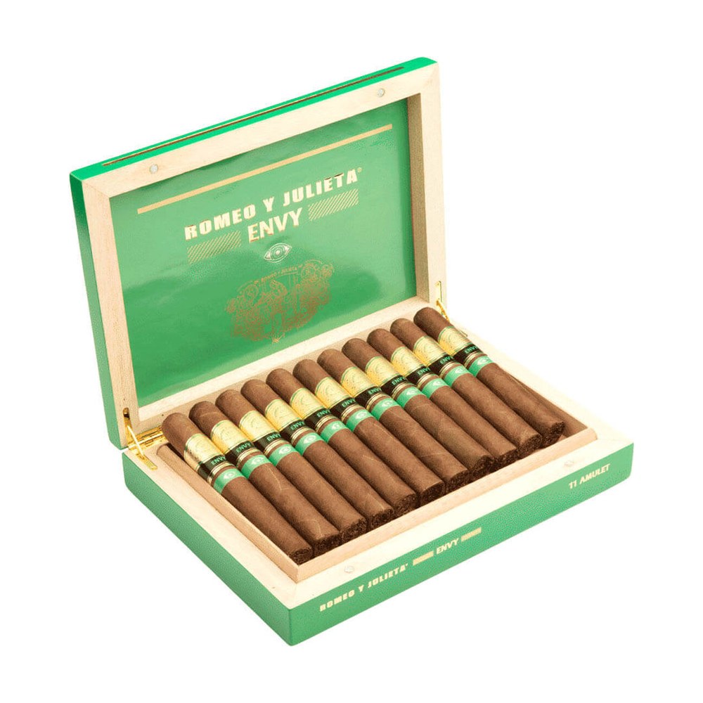 Romeo Y Julieta Envy Amulet 55X6 Box of 100 – box