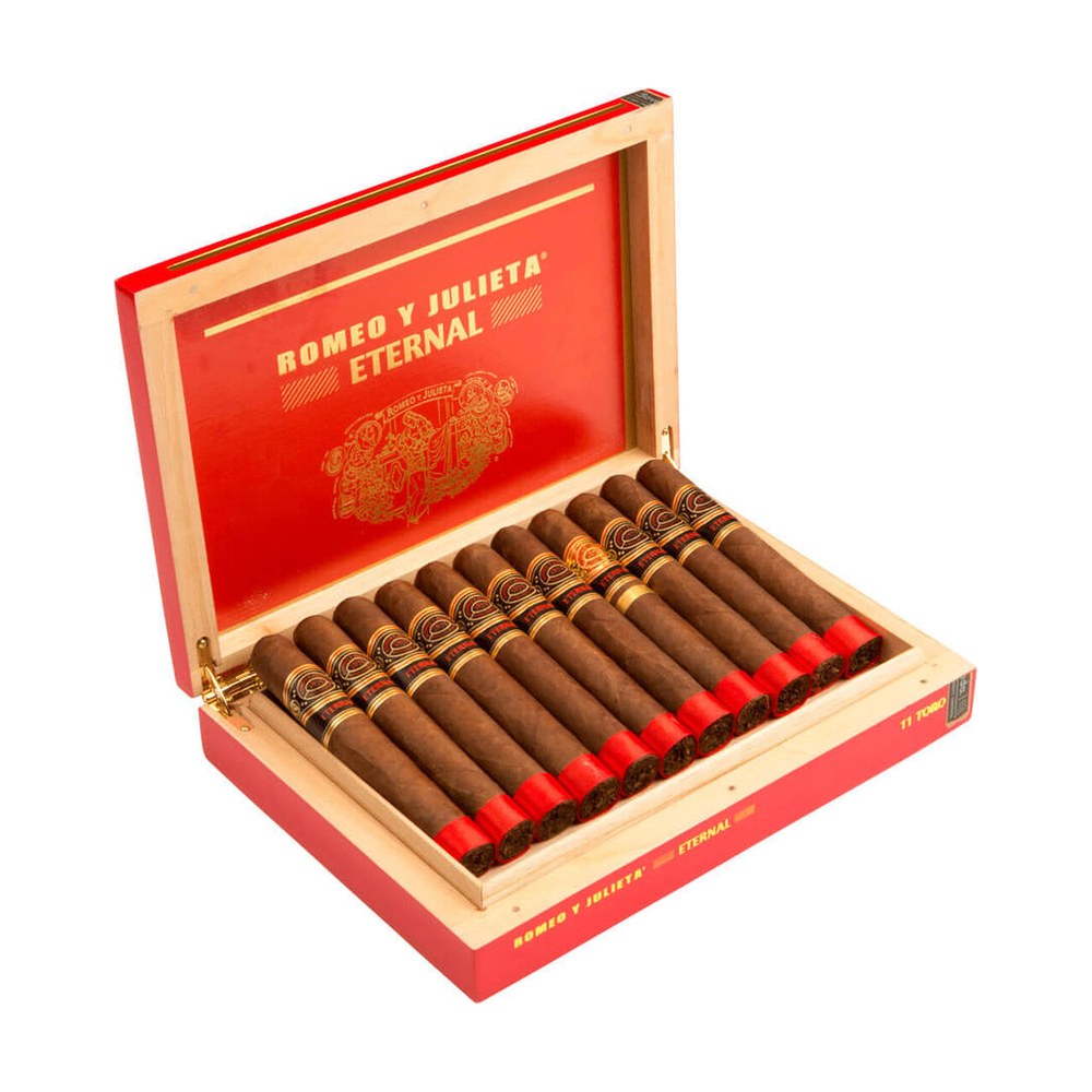 Romeo Y Julieta Eternal Toro 54X6 Pack of 5 – box