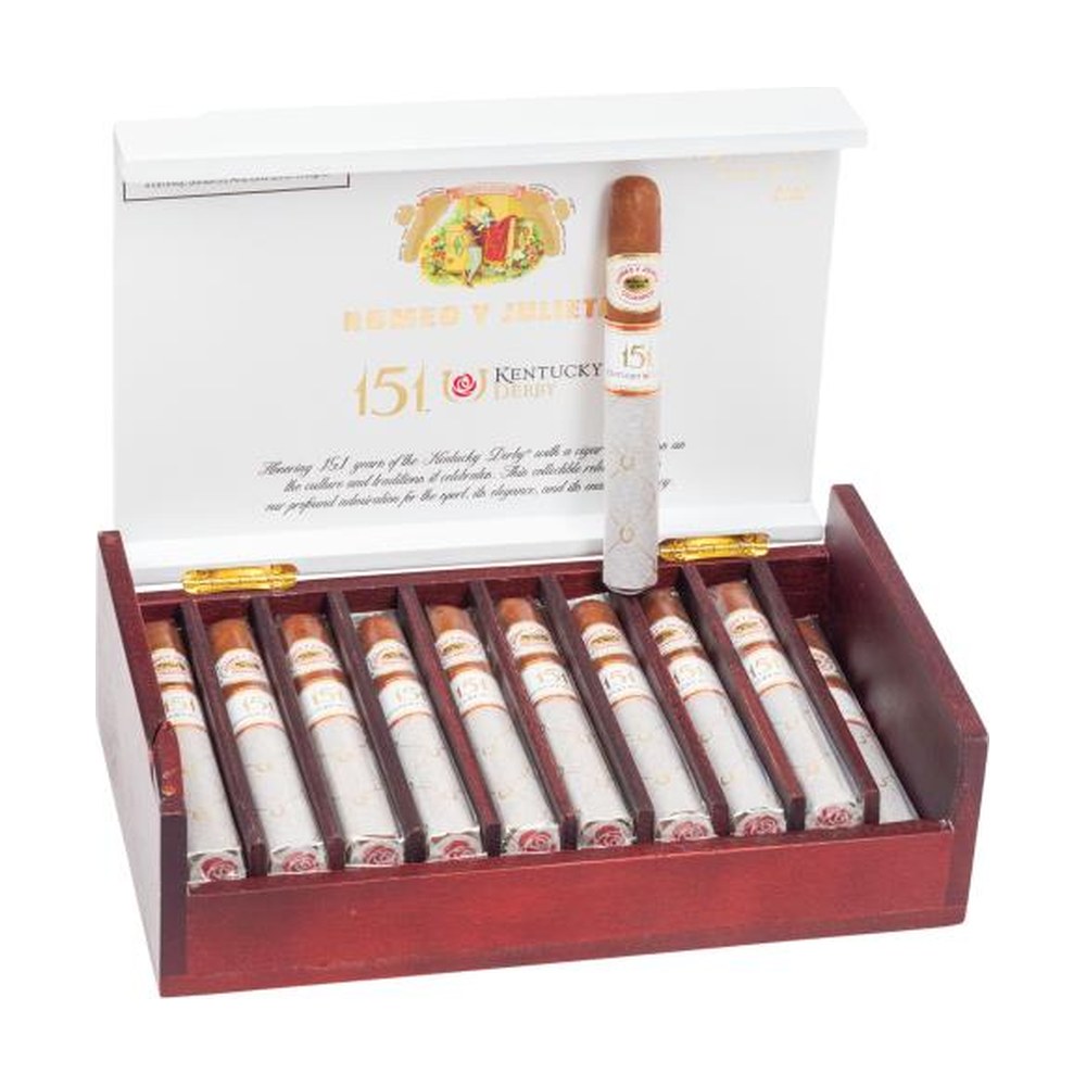 Romeo Y Julieta Kentucky Derby Toro 50X6 Box of 20