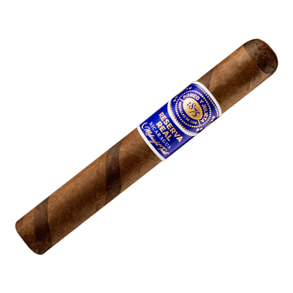 Romeo Y Julieta Reserva Real Nicaragua Midnight Twisted Love Story 46X4.25 Box of 25