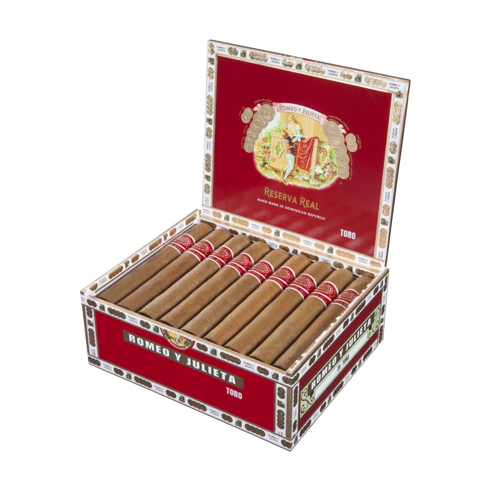 Romeo Y Julieta Reserva Real Toro 54X6 Pack of 5