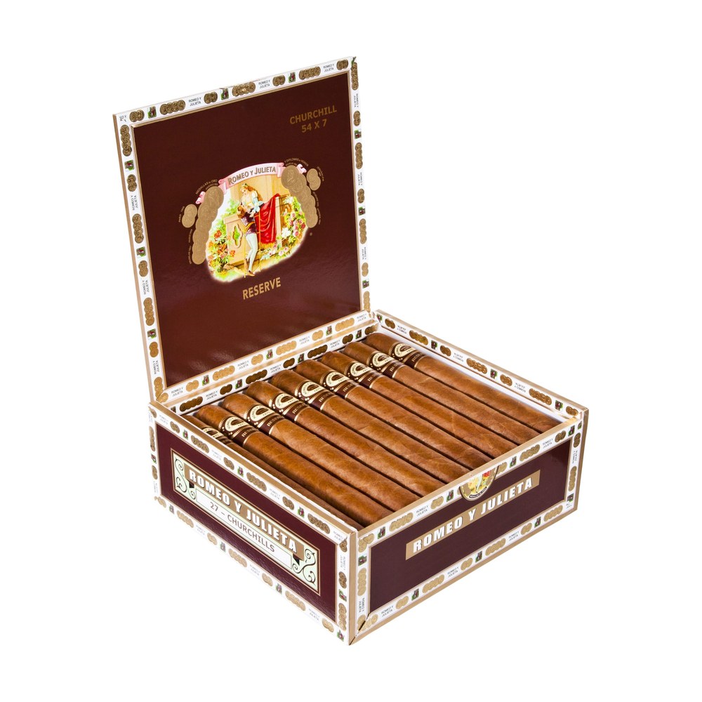 Romeo Y Julieta Reserve Toro 56X6 Box of 100