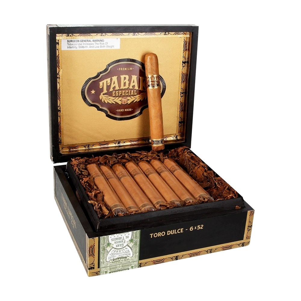 Tabak Especial Dulce Toro 62X6 Box of 24