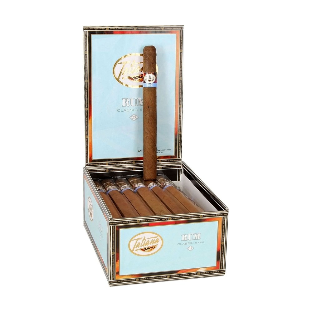 Tatiana Classic Rum 44X6 Box of 25