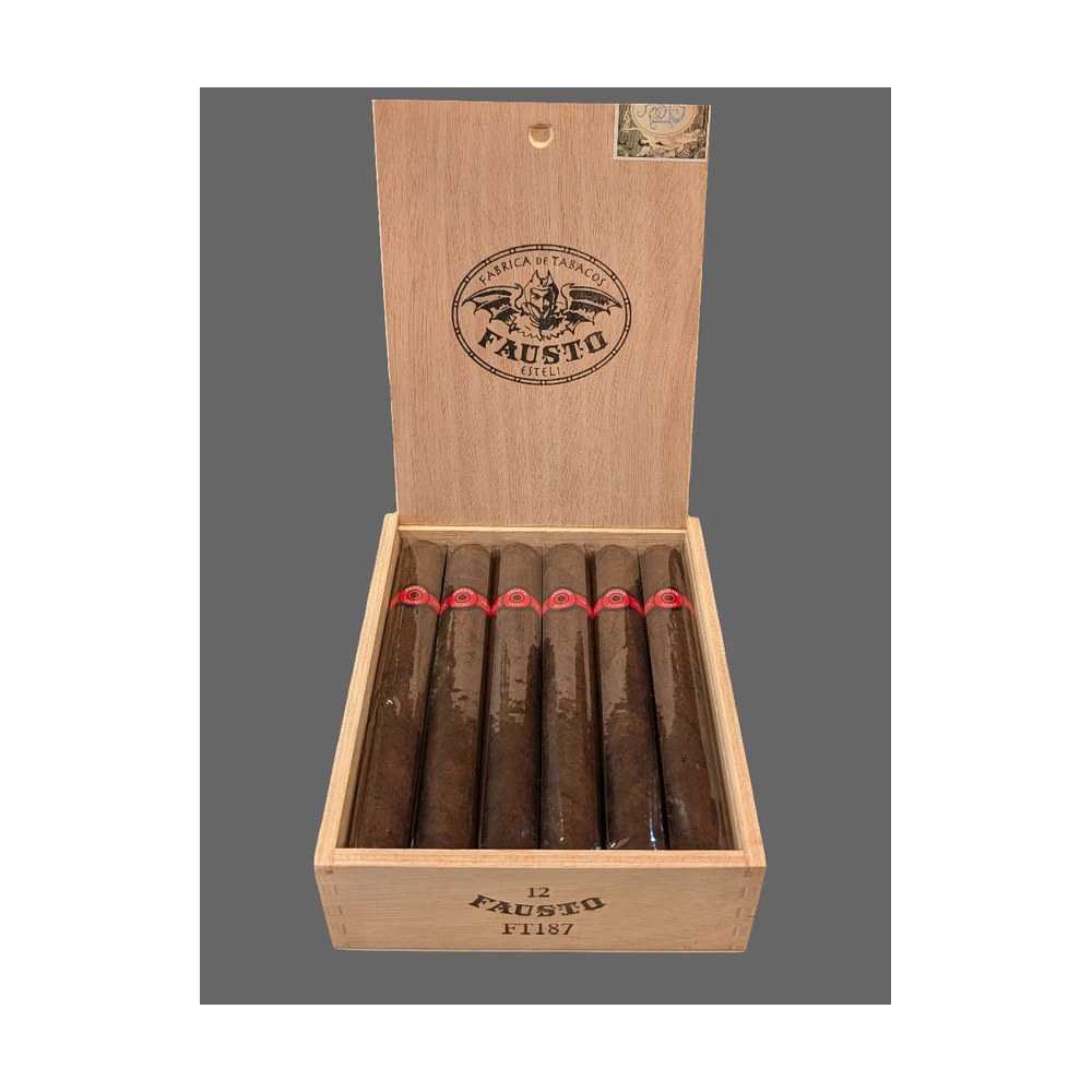 Tatuaje Fausto FT187 (Gordo) 60X7.375 Box of 12