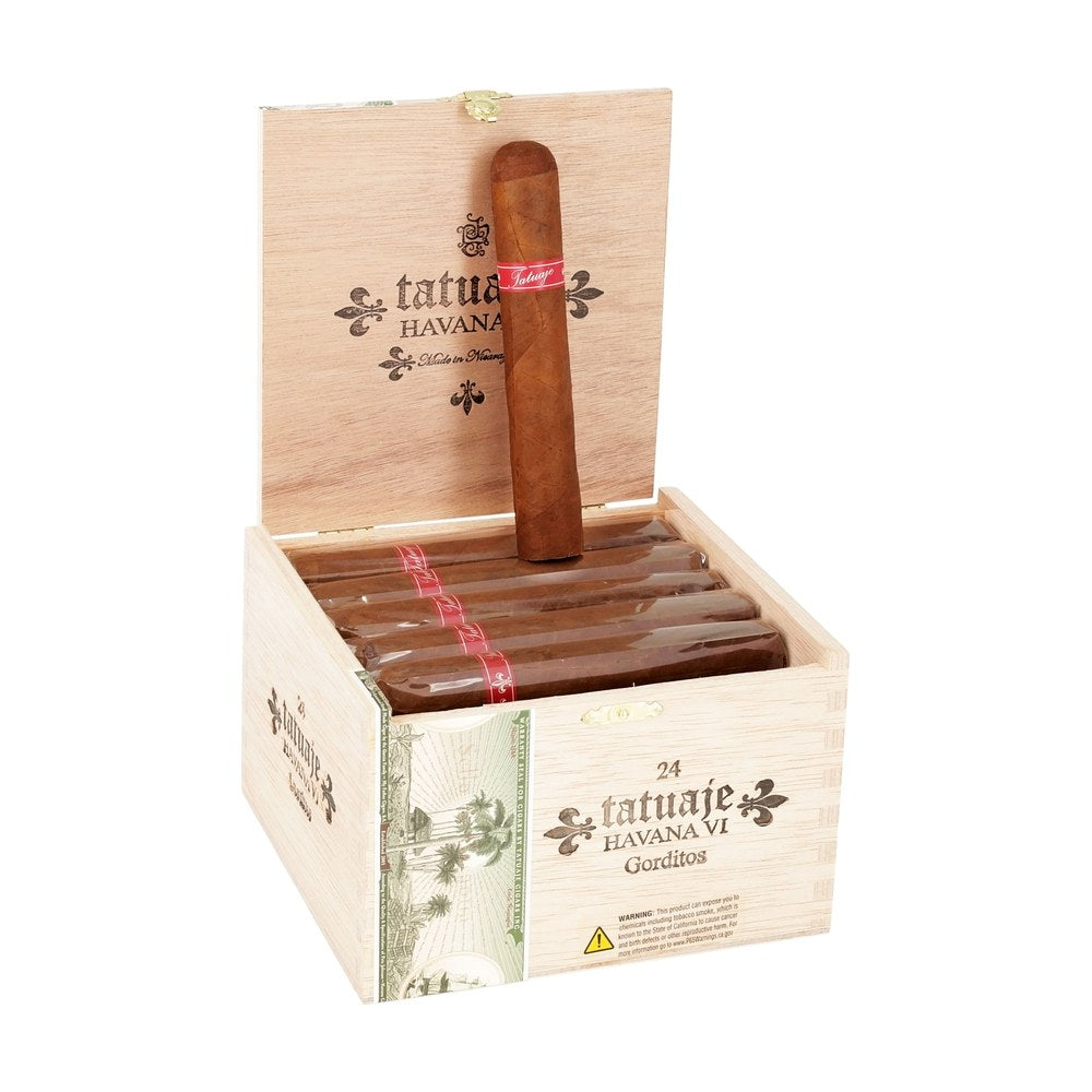 Tatuaje Havana VI Gorditos 56X5.5 Box of 24
