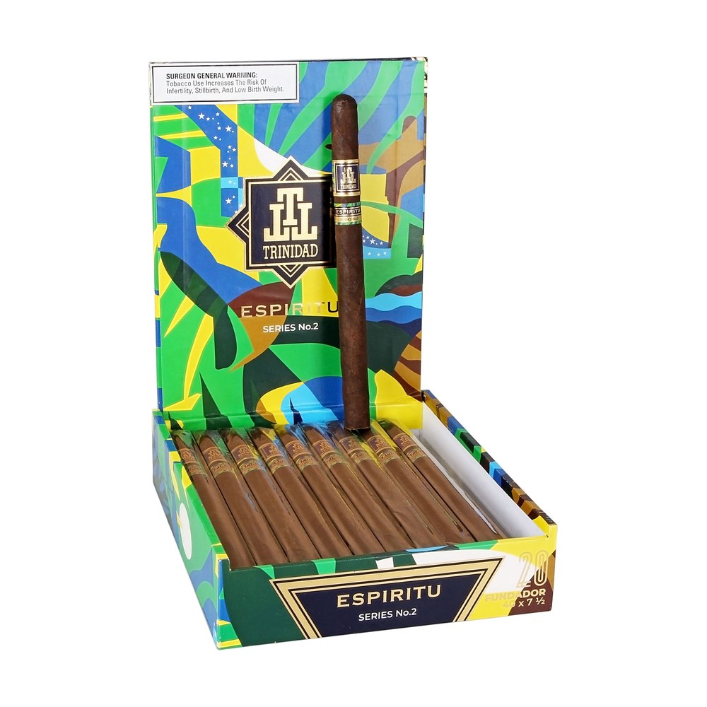 Trinidad Espiritu Series 2 Fundador 40X7.5 Box of 20