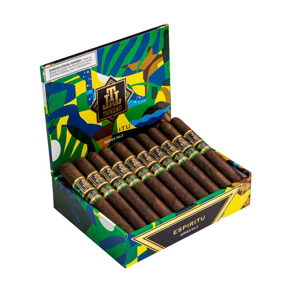 Trinidad Espiritu Series 2 Toro 54X6 Pack of 5
