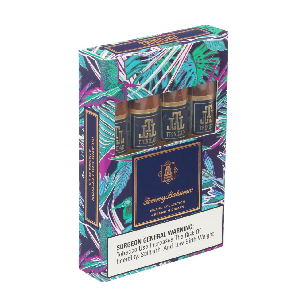 Trinidad Tommy Bahama Island Collection Harbor 4 Pack Sampler | 5 X 52